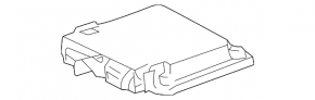 ECU engine computer Audi Q7 4L 10-12 3.0T