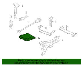 ECU engine computer Audi Q7 4L 10-12 3.0T
