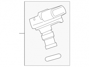 Intake Manifold Pressure Sensor Chevrolet Cruze 16-