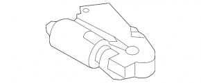 Sunroof Motor VW Jetta 11-18 USA