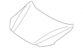 Naked hood Hyundai Elantra AD 19-20
