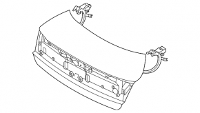 Hyundai Sonata 20- Trunk Lid