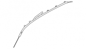Airbag side curtain right BMW X5 G05 19-23