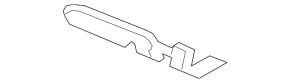 Emblem inscription CR-V tailgate Honda CRV 12-16