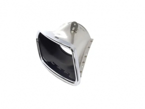 Right muffler tip for Jeep Grand Cherokee WL 22-25, chrome, dented