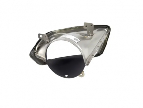 Right muffler tip for Jeep Grand Cherokee WL 22-25, chrome, dented