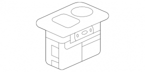 Light sensor Honda Insight 19-22 type 1