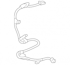 Rear left ABS sensor wire for Toyota Prius 2005-2006