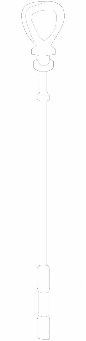 Mercedes S-Class W221 S400 Oil Dipstick