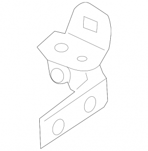 Upper front left door hinge for Ford C-max MK2 13-18