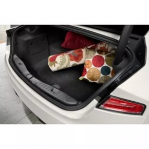 Trunk mat Lincoln MKZ 13-20 hybrid, cloth black, used