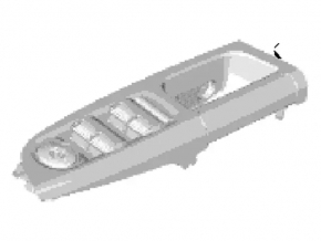 Front left window lift control Ford Transit Connect MK2 13-18