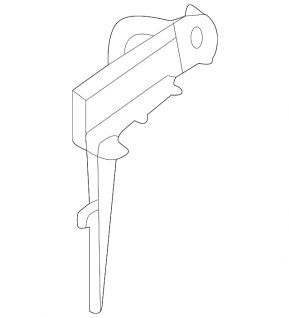 Grille bracket right Ford Bronco Sport 21-25