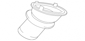 Cardan housing for Mitsubishi Galant 04-12