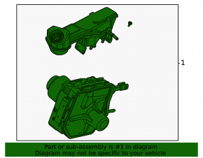 ABS ABS Ford Escape MK4 23 with brake master cylinder, reservoir and cover