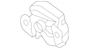 Honda Prologue 24-26 Hood Lock
