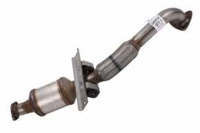 Intake pipe with catalytic converter Chevrolet Malibu 13-15 hybrid