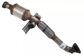 Intake pipe with catalytic converter Chevrolet Malibu 13-15 hybrid