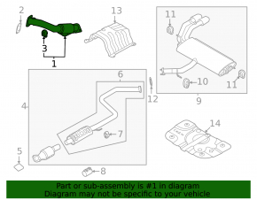 Downpipe Hyundai Elantra 21-26 1.6