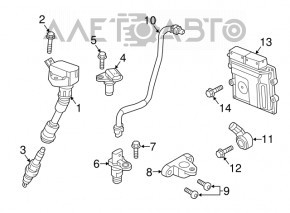 Ignition Coil Volvo XC90 16-22
