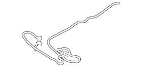 Volvo XC90 16-17 T8 Steering Rack Wiring
