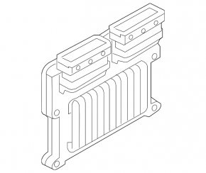 Block ECU engine computer Kia Sorento 18-20 3.3
