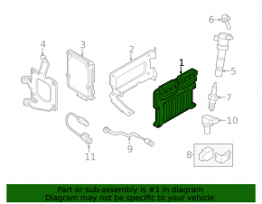 Kia Sorento 18-20 3.3 Engine Computer ECU