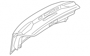 Boot lid Audi A6 C8 19-