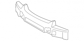 Lexus GS300 GS350 GS430 GS450h 06-07 Front Bumper Absorber