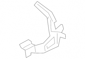Left hood hinge for Lexus UX200 UX250h UX300h 19-26