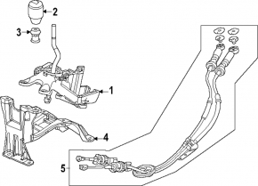 Honda Civic XI FE/FL 22-26 2.0 Manual Transmission Cable