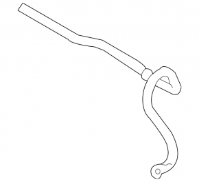Front stabilizer bar for Nissan Leaf 11-12, 21mm