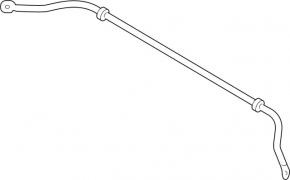 Nissan Pathfinder 13-20 Rear Stabilizer Bar 27mm