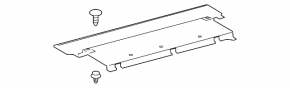 Front trunk floor for Toyota Prius 20 04-09 beige