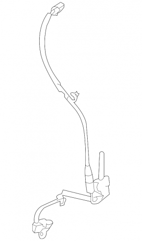 ABS sensor front left Hyundai Elantra UD 11-16