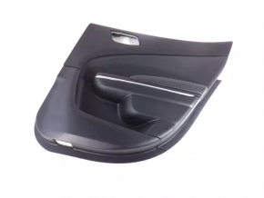 Door trim card rear right Dodge Charger 15-20 rest black