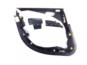 Door trim card rear right Dodge Charger 15-20 rest black