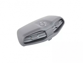 Air duct deflector dashboard central Jeep Renegade 15- black