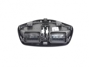 Air duct deflector dashboard central Jeep Renegade 15- black