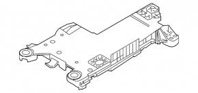 BMW X1 F48 20-22 Battery Tray for 80Ah Battery