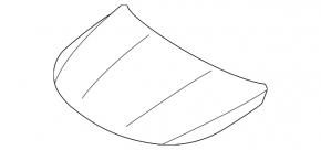 Hood bare Kia Sorento 21-24 HEV, PHEV