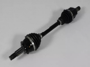Drive axle shaft front left Fiat 500 12-17 automatic transmission