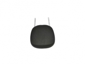 Headrest rear right Fiat 500L 14- black cloth