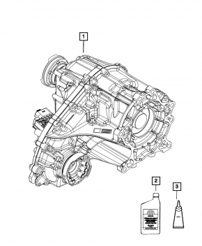 Jeep Grand Cherokee WL 21-25 3.6 Transfer Case