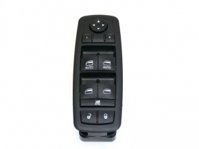 Front left window lift control Dodge Durango 14-15 black, 2 cars