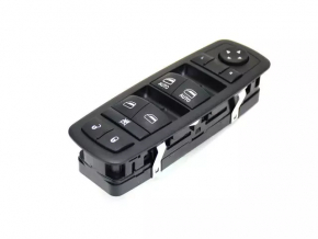 Front left window lift control Dodge Durango 14-15 black, 2 cars