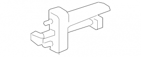 Lexus IS 14-25 rear right door stop