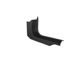 Door sill trim front right Jeep Compass 17- black, rubbed