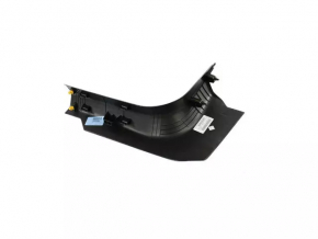 Door sill trim front right Jeep Compass 17- black, rubbed