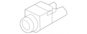 Rear view camera for the Audi A7 12-18